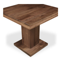 May Walnut Cafe Table - Ornate Home