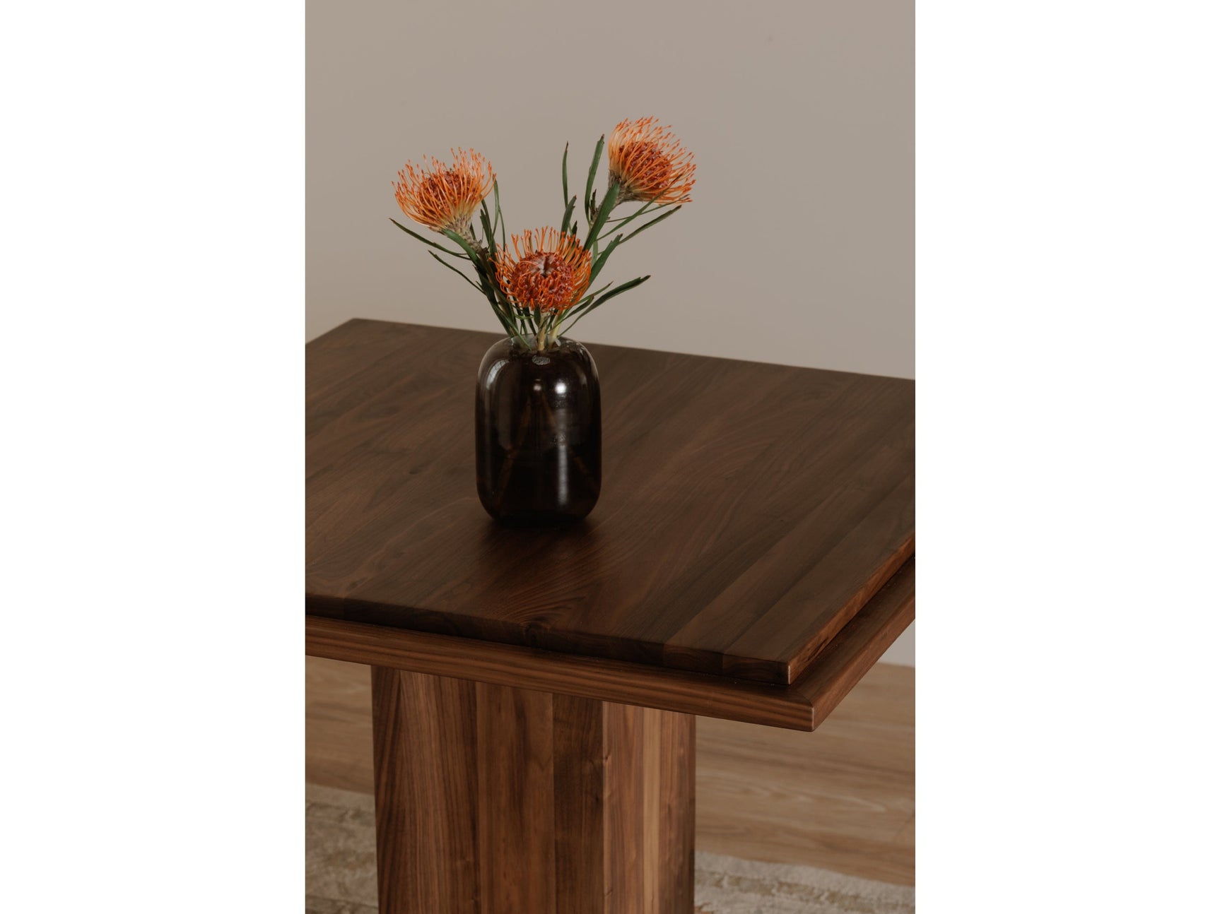 May Walnut Cafe Table - Ornate Home