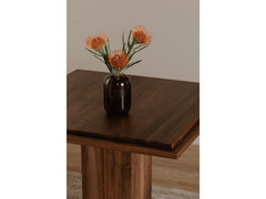 May Walnut Cafe Table - Ornate Home