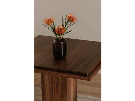 May Walnut Cafe Table - Ornate Home