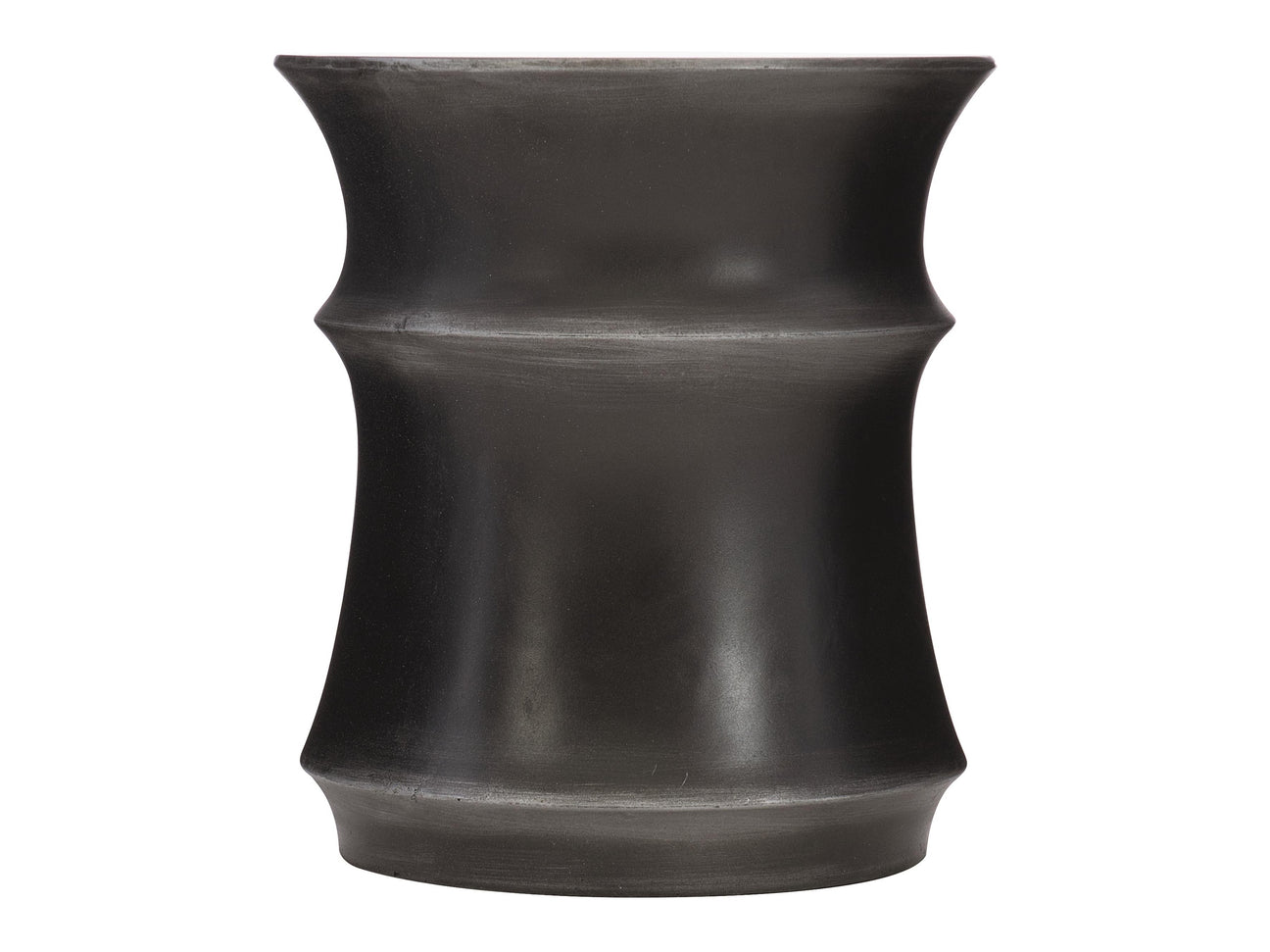 Maya Black Outdoor Accent Table - Ornate Home