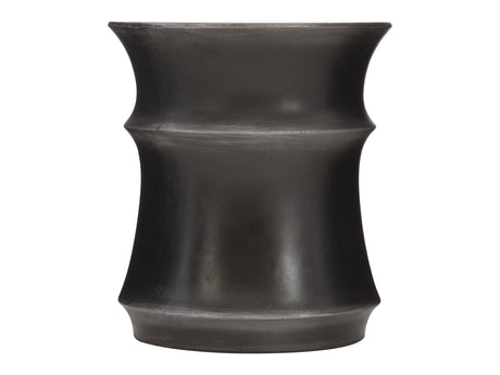 Maya Black Outdoor Accent Table - Ornate Home