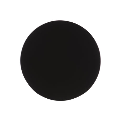 Maya Black Outdoor Accent Table - Ornate Home