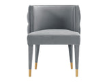 Maya Dining Chair in Grey - Ornate Home