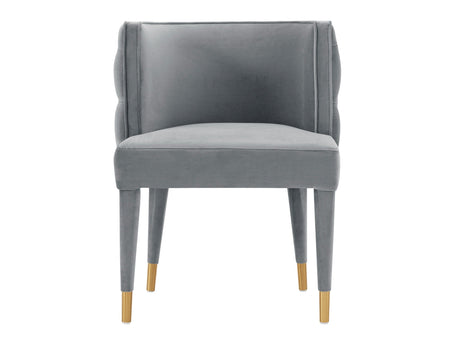Maya Dining Chair in Grey - Ornate Home
