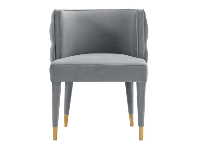 Maya Dining Chair in Grey - Ornate Home