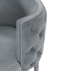 Maya Dining Chair in Grey - Ornate Home