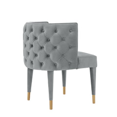Maya Dining Chair in Grey - Ornate Home