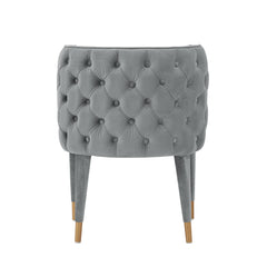 Maya Dining Chair in Grey - Ornate Home