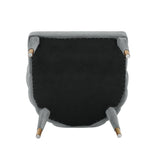 Maya Dining Chair in Grey - Ornate Home