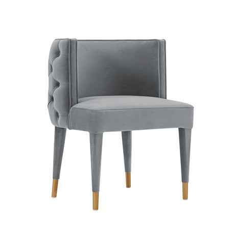 Maya Dining Chair in Grey - Ornate Home
