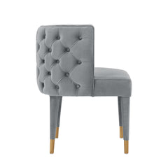 Maya Dining Chair in Grey (set of 2) - Ornate Home
