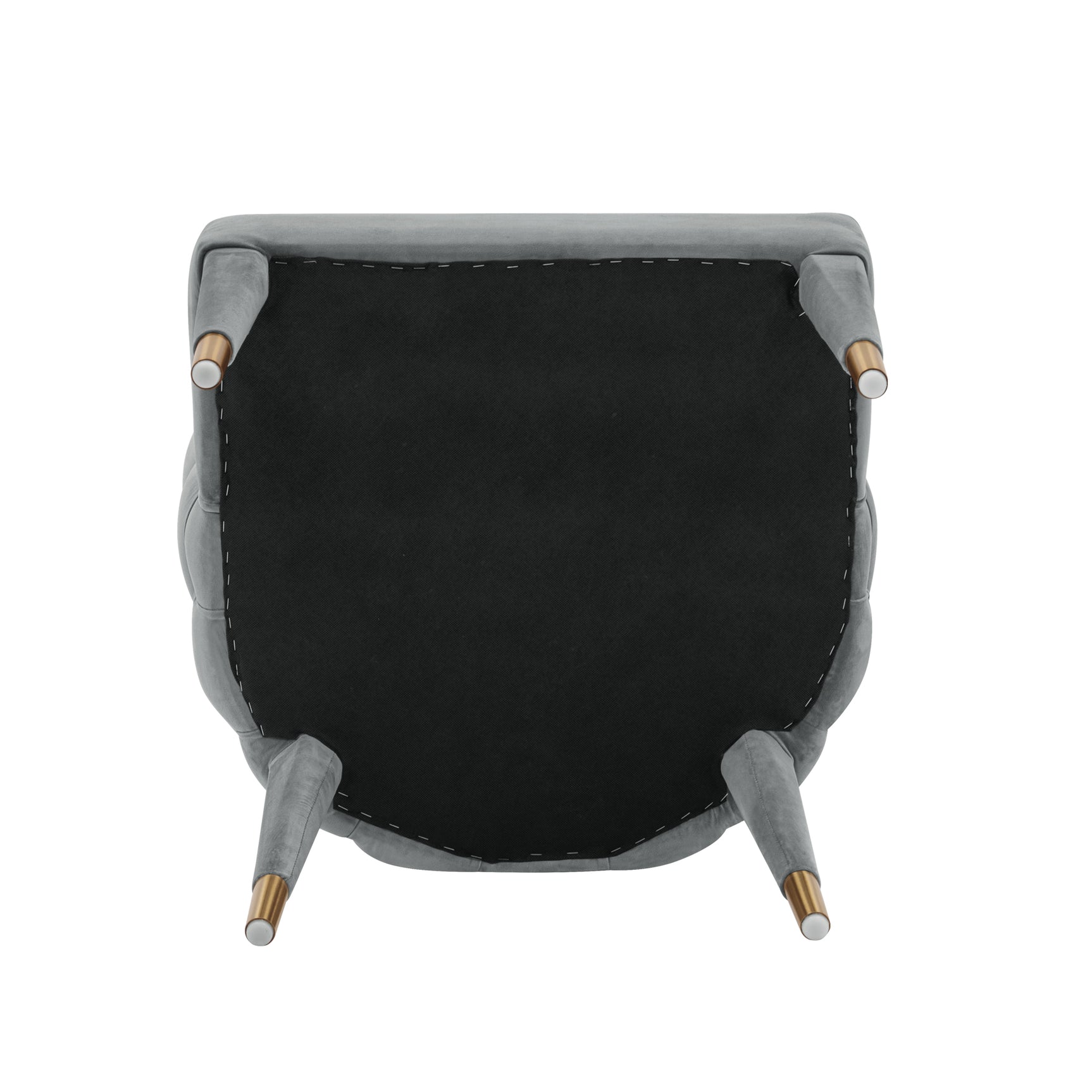 Maya Dining Chair in Grey (set of 2) - Ornate Home