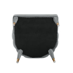 Maya Dining Chair in Grey (set of 2) - Ornate Home