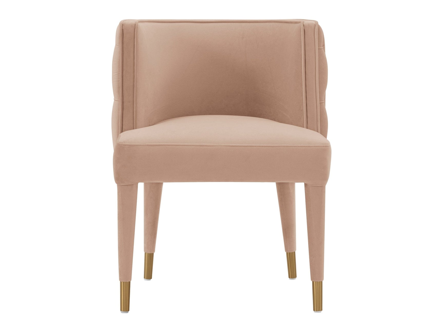 Maya Dining Chair in Nude - Ornate Home