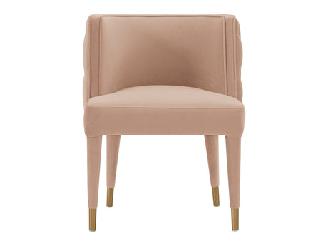 Maya Dining Chair in Nude - Ornate Home