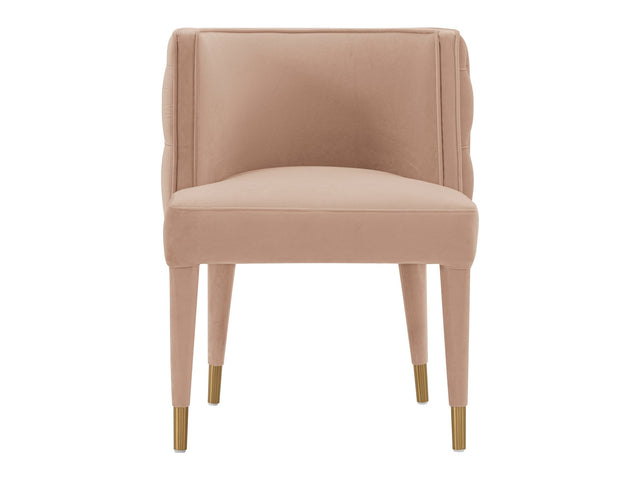 Maya Dining Chair in Nude - Ornate Home