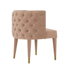 Maya Dining Chair in Nude - Ornate Home