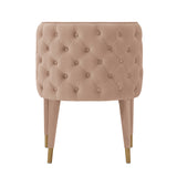 Maya Dining Chair in Nude - Ornate Home