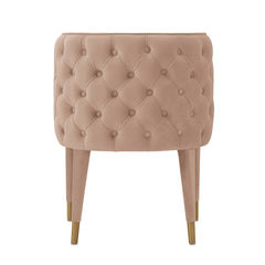Maya Dining Chair in Nude - Ornate Home