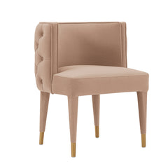 Maya Dining Chair in Nude - Ornate Home
