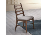 Mayah Gray/Walnut Side Chair (Set of 2) - Ornate Home