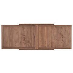 Mayah Walnut Dining Table - Ornate Home