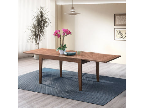 Mayah Walnut Dining Table - Ornate Home