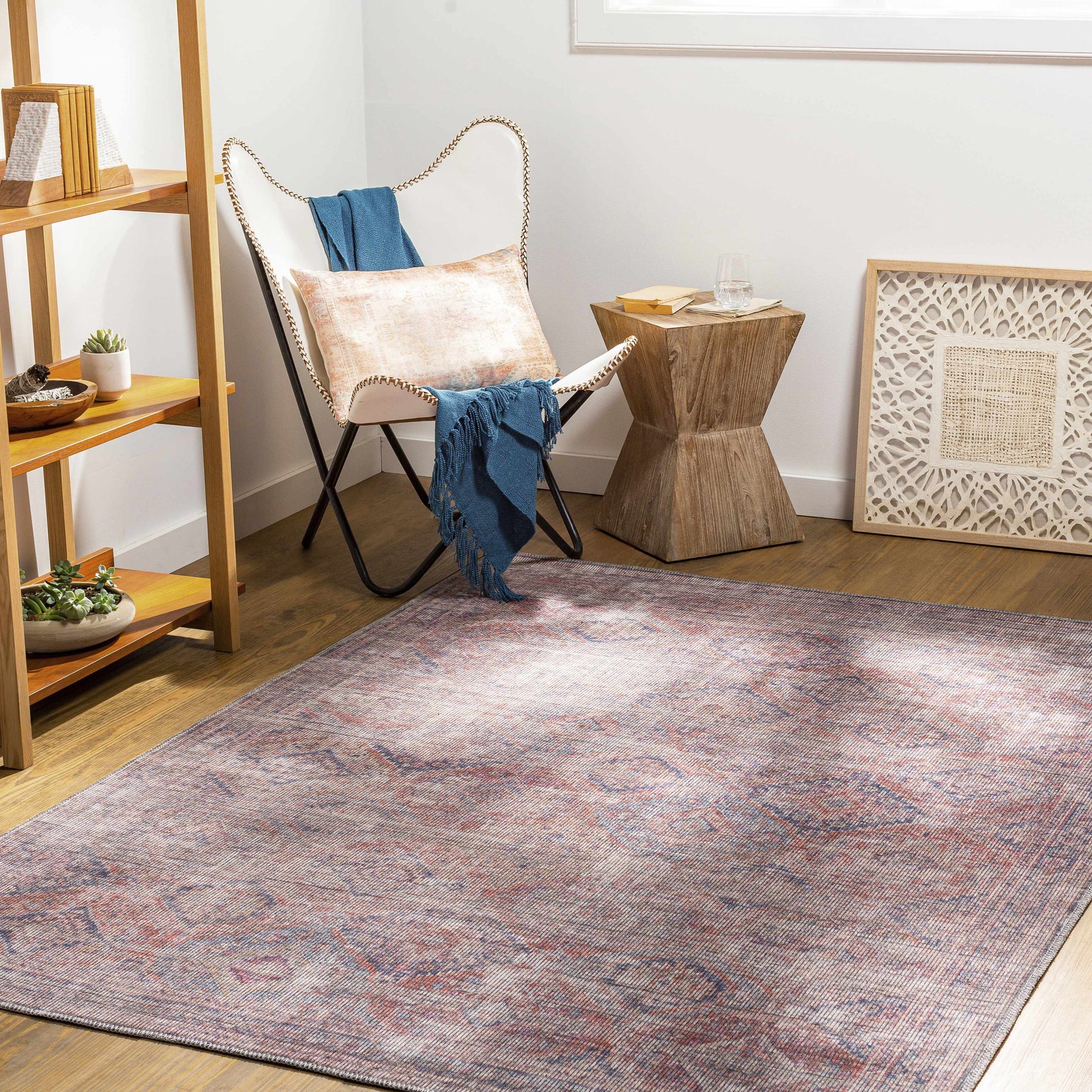 Mayantoc Washable Area Rug - Clearance - Ornate Home