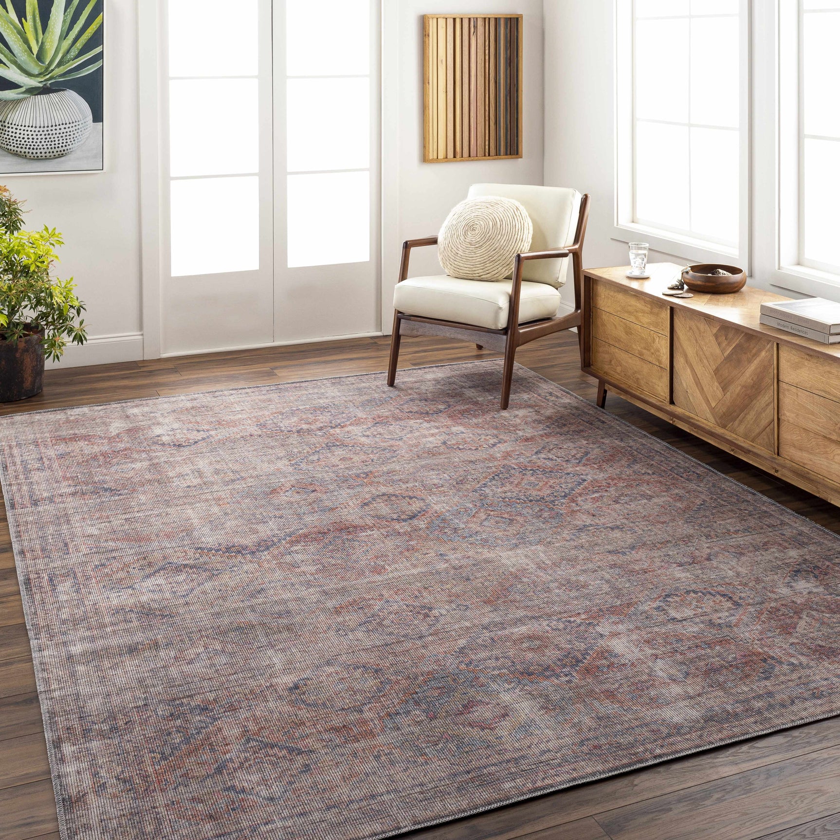 Mayantoc Washable Area Rug - Clearance - Ornate Home
