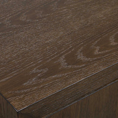 Mayenne Oak 2 Door Wood Cabinet - Ornate Home