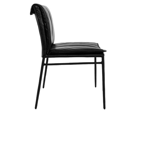 Mayer Black Dining Chair (Set of 2) - Ornate Home