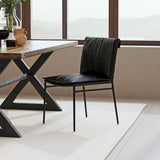 Mayer Black Dining Chair (Set of 2) - Ornate Home