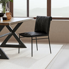 Mayer Black Dining Chair (Set of 2) - Ornate Home