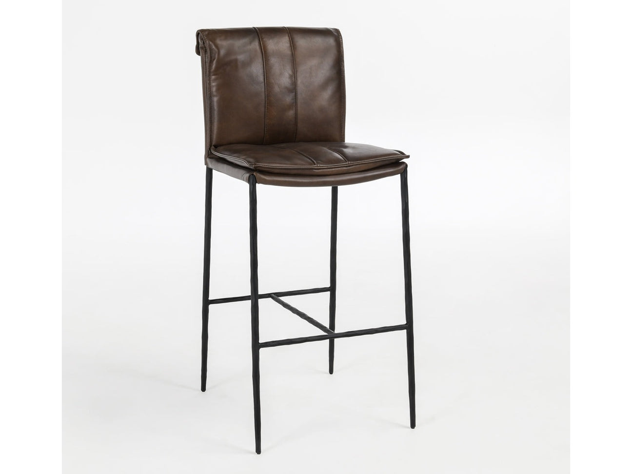 Mayer Brown Bar Stool - Ornate Home
