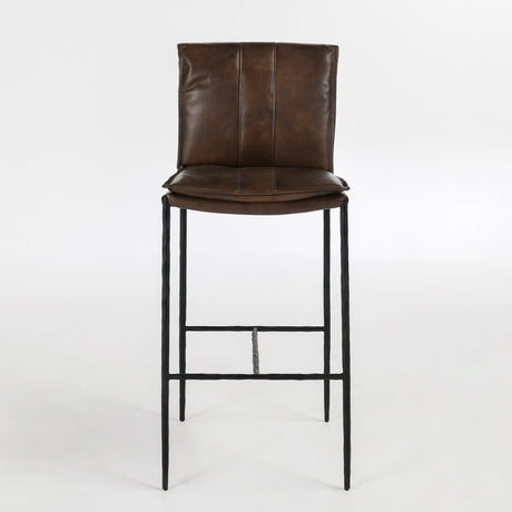 Mayer Brown Bar Stool - Ornate Home
