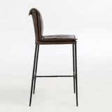 Mayer Brown Bar Stool - Ornate Home