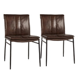 Mayer Brown Dining Chair (Set of 2) - Ornate Home
