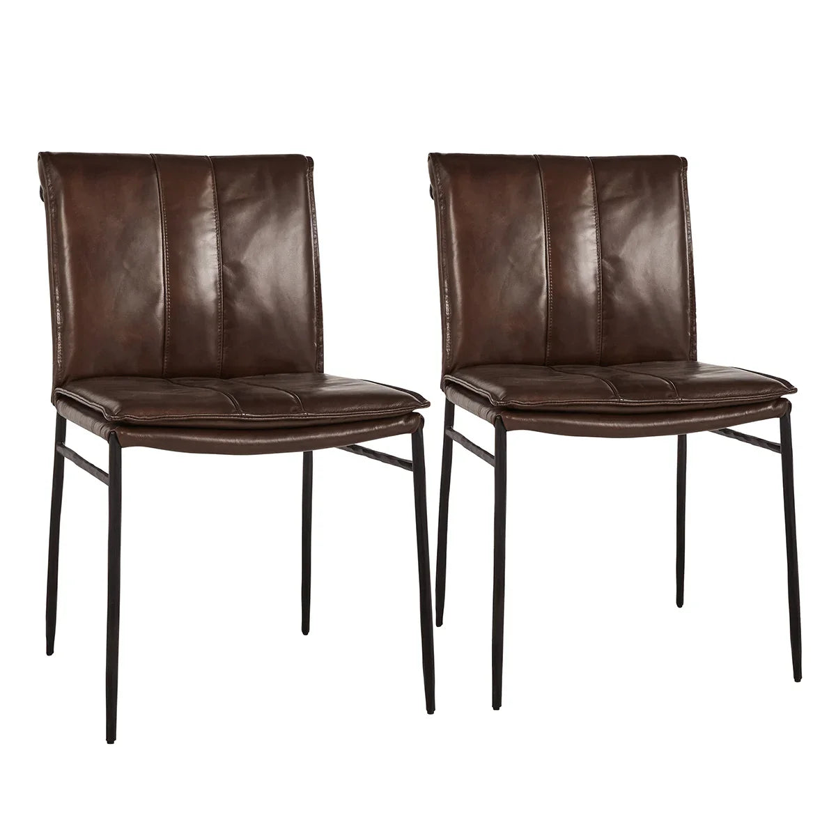 Mayer Brown Dining Chair (Set of 2) - Ornate Home
