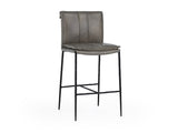 Mayer Gray Counter Stool - Ornate Home