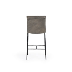 Mayer Gray Counter Stool - Ornate Home