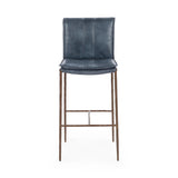 Mayer Ocean Blue Barstool - Ornate Home