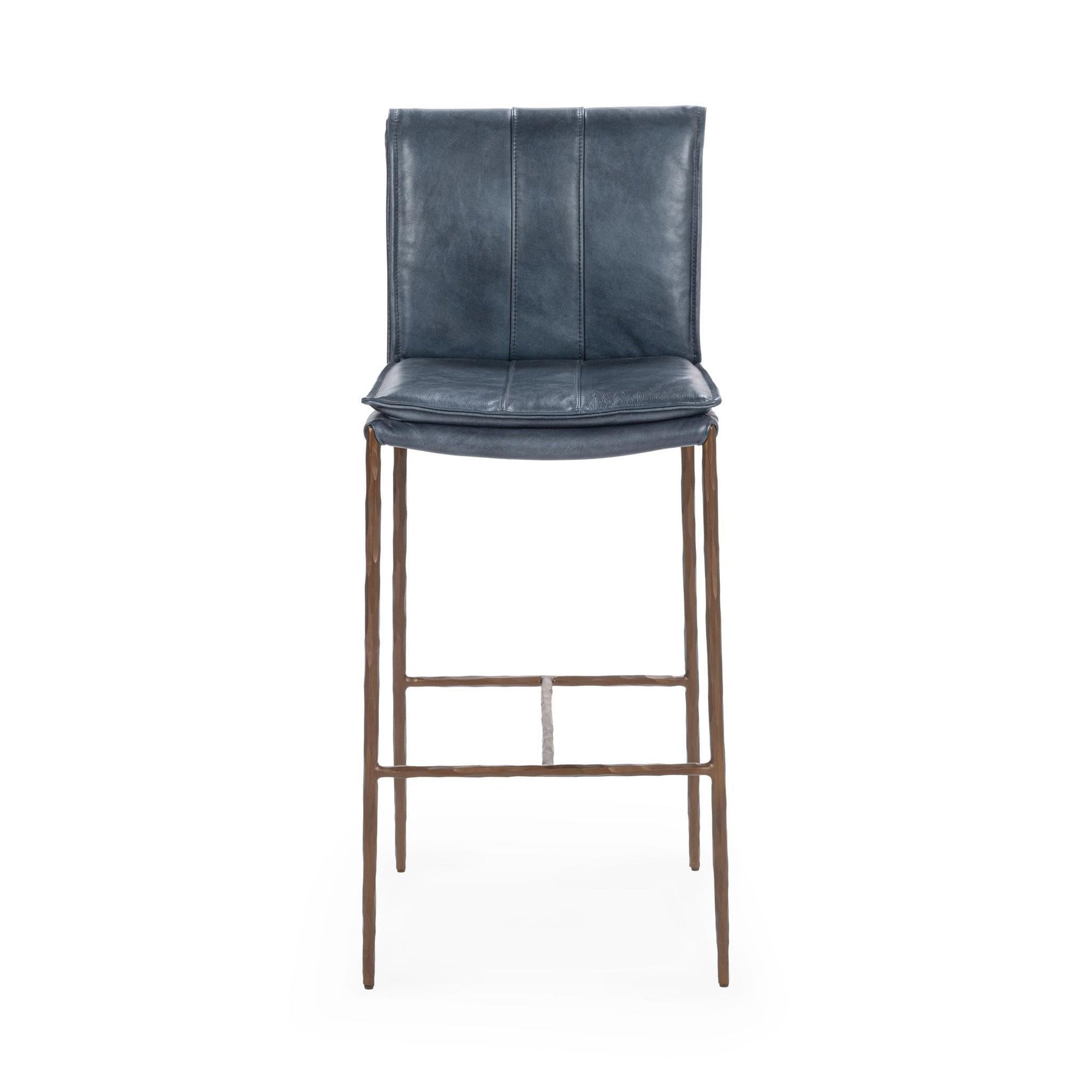 Mayer Ocean Blue Barstool - Ornate Home