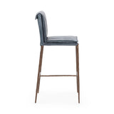 Mayer Ocean Blue Barstool - Ornate Home