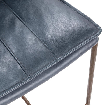 Mayer Ocean Blue Barstool - Ornate Home