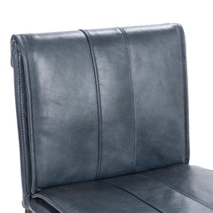 Mayer Ocean Blue Barstool - Ornate Home