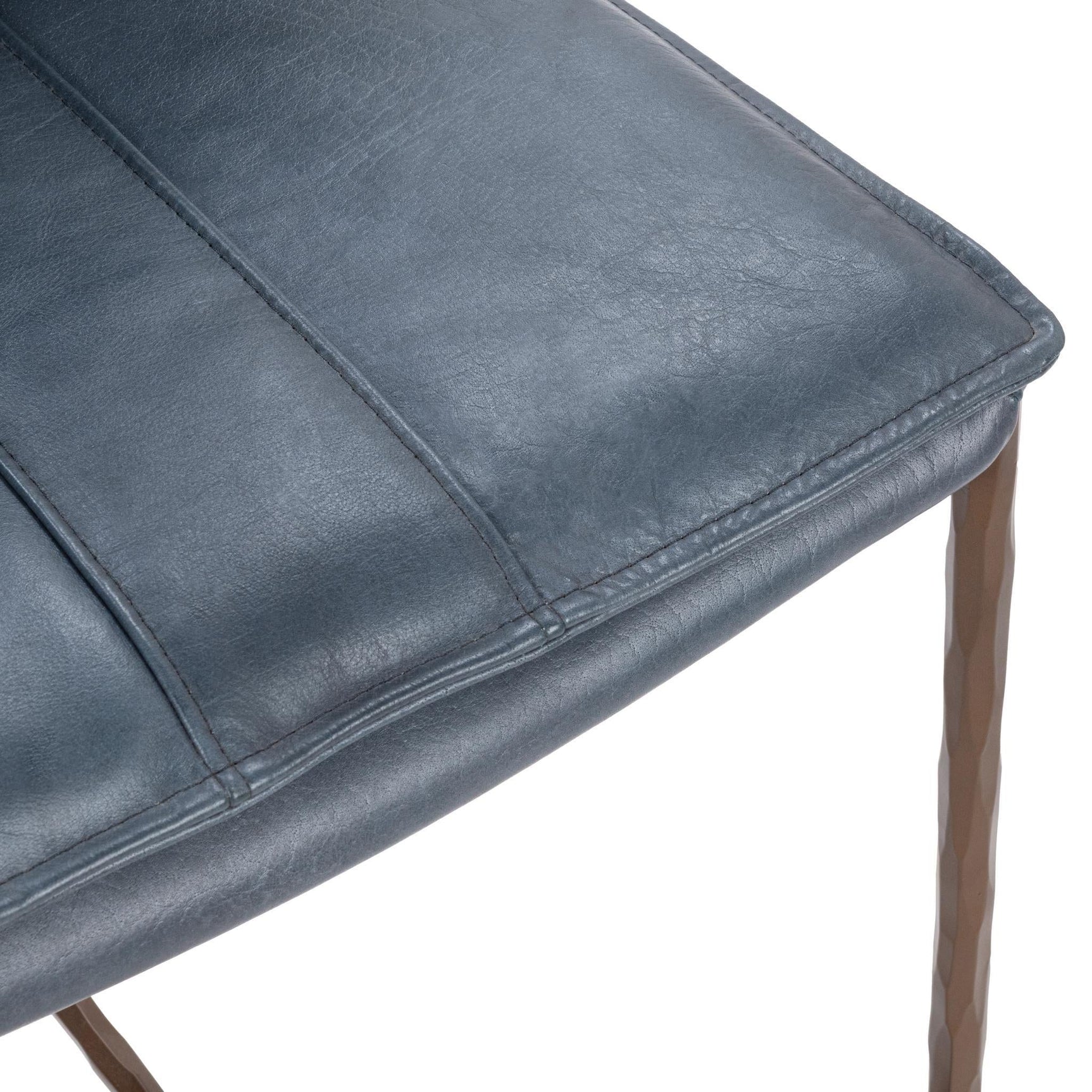 Mayer Ocean Blue Counter Stool - Ornate Home