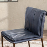 Mayer Ocean Blue Counter Stool - Ornate Home