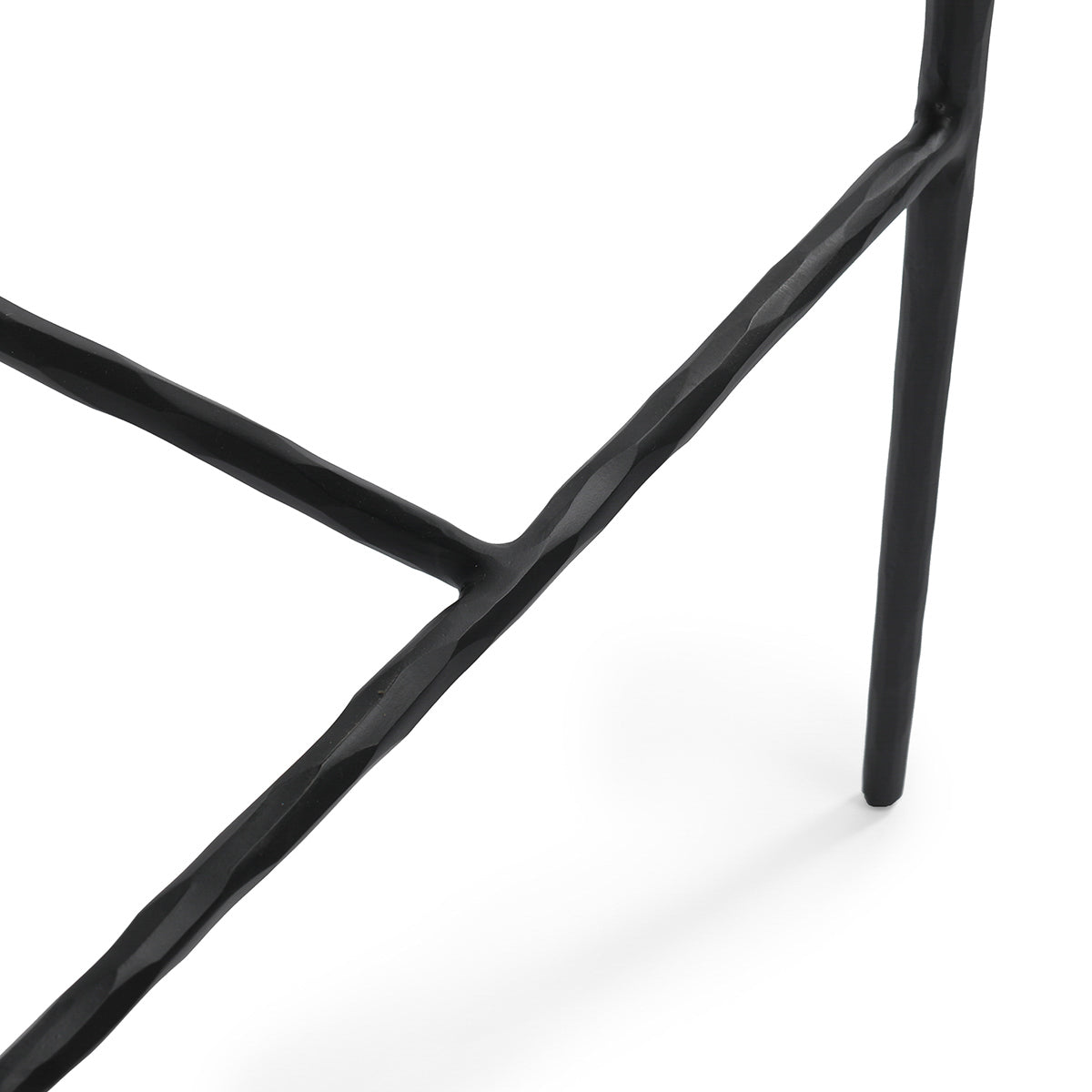 Mayer Pewter Gray Bar Stool - Ornate Home