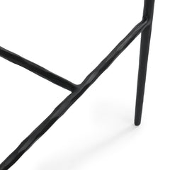 Mayer Pewter Gray Bar Stool - Ornate Home
